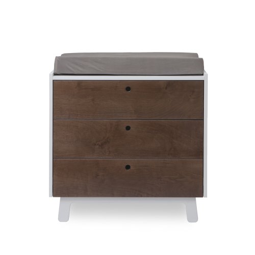 Commode à langer Sparrow - Noyer